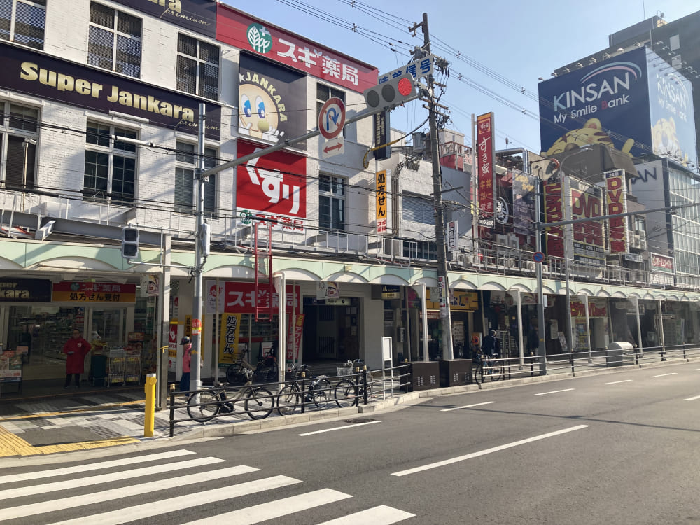 阿倍野駅周辺の治安について