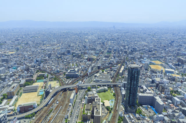 阿倍野駅周辺は住みやすい？