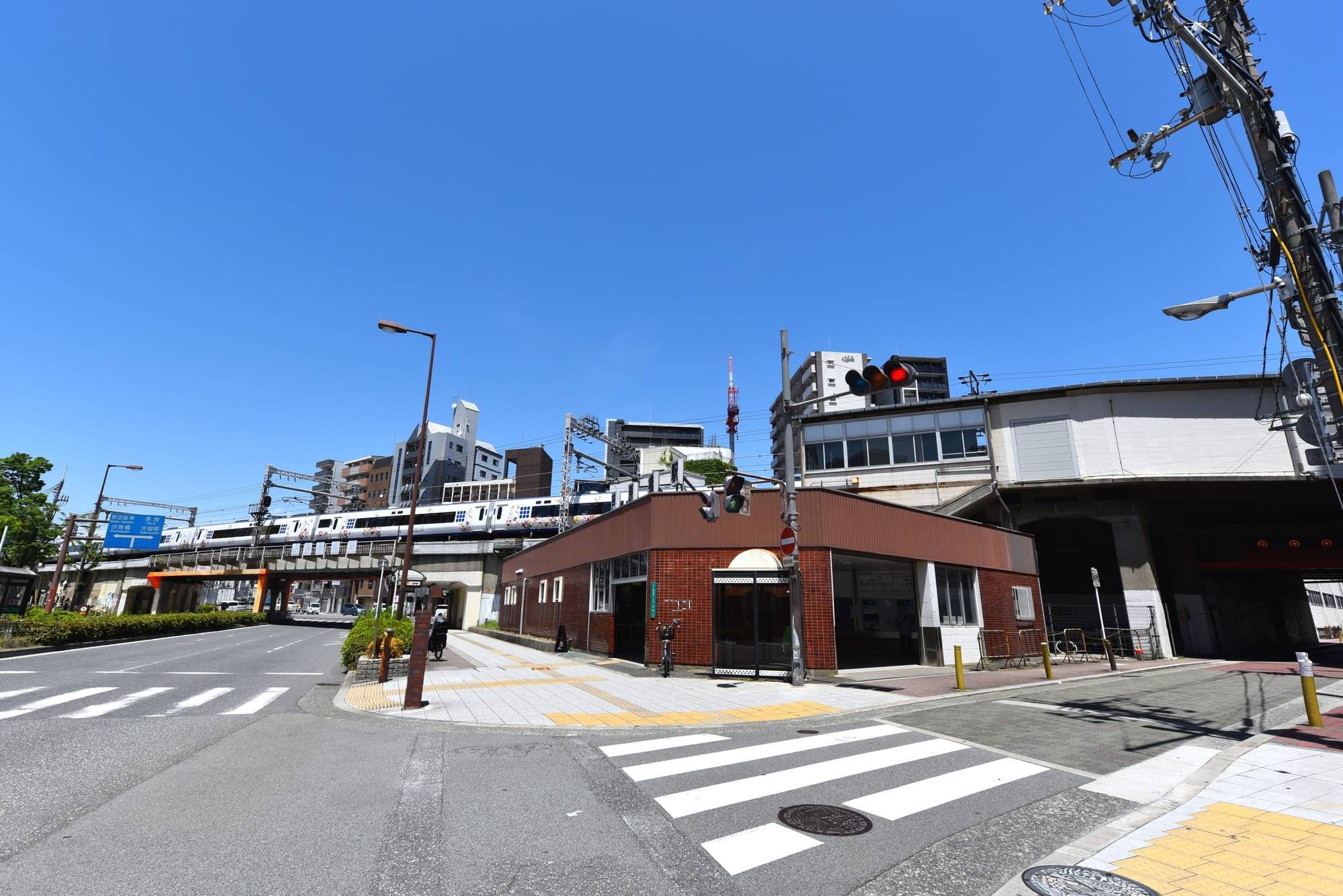 芦原橋駅周辺の治安について