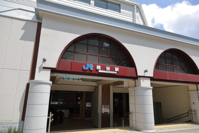 桃谷駅のアクセスについて