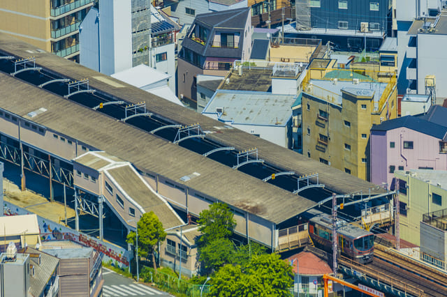桃谷駅周辺に住む際に気をつけること