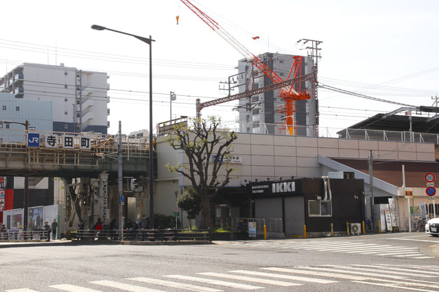 寺田町駅周辺の治安について