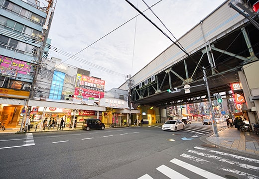 大阪市 東成区